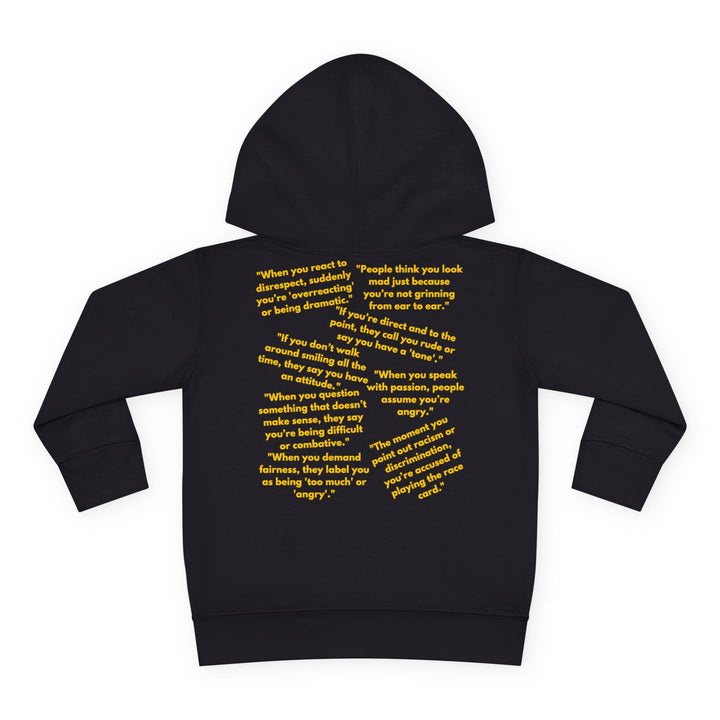 'Just Passionate' Toddler Hoodie