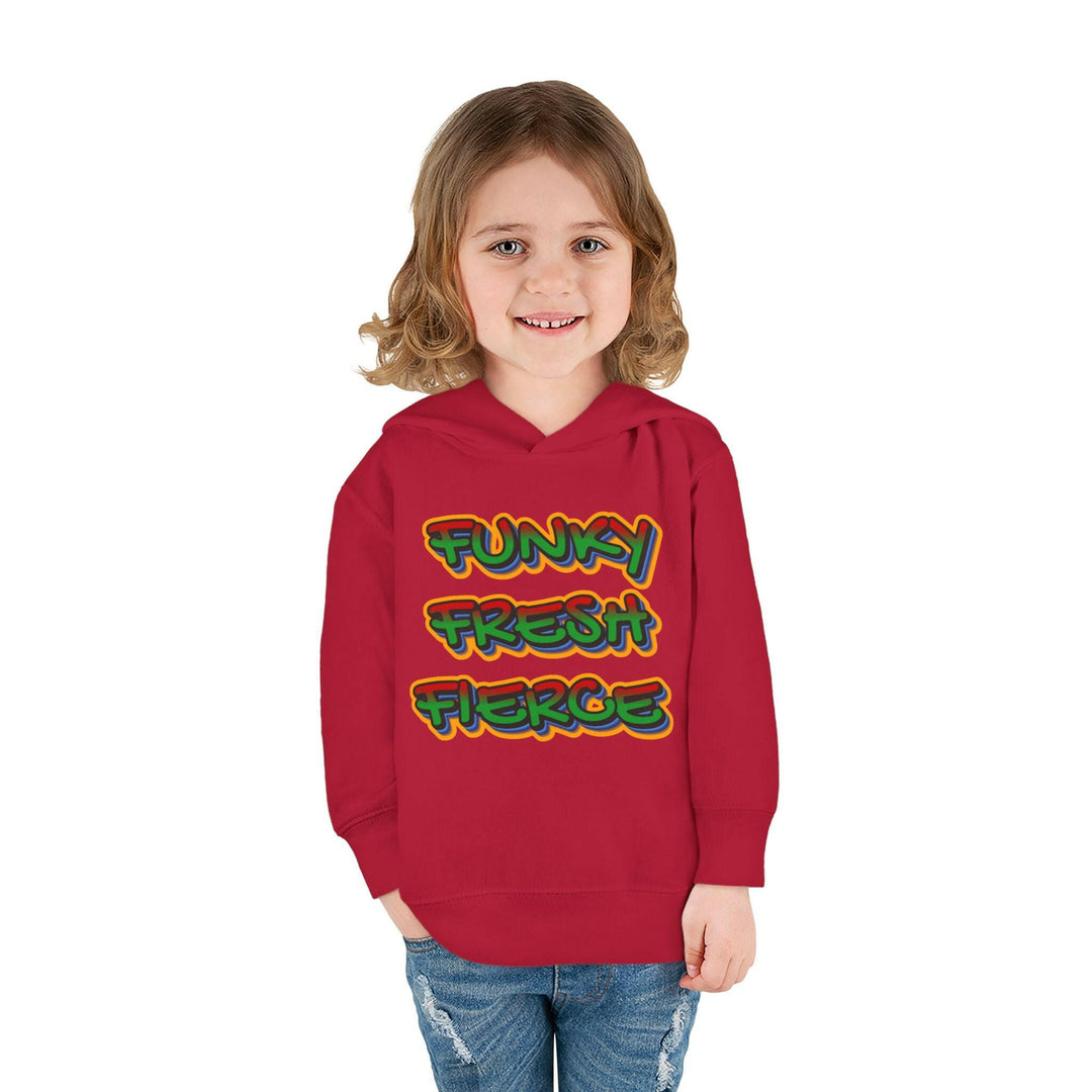 'Funky Fresh Fierce' Toddler Hoodie