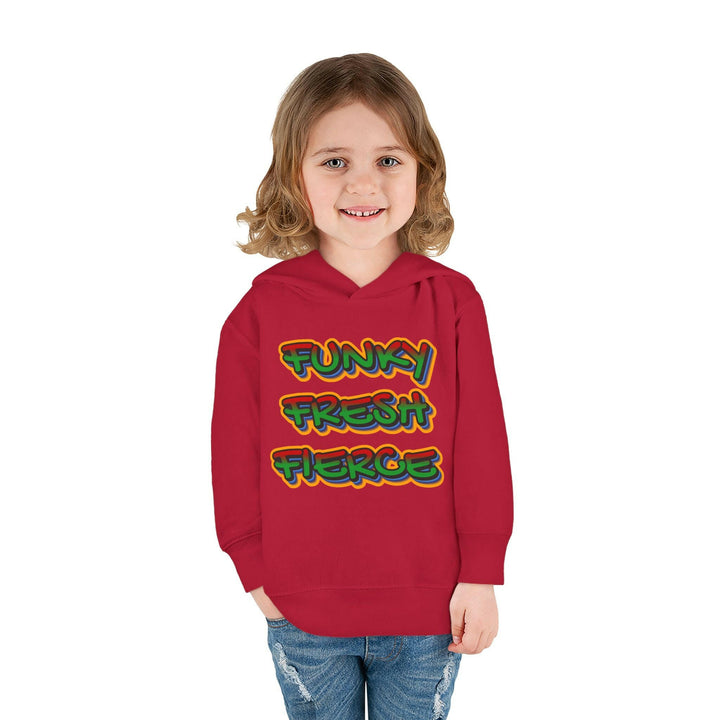 'Funky Fresh Fierce' Toddler Hoodie