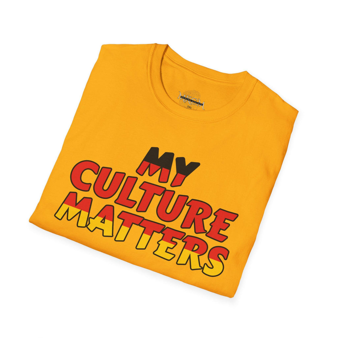 Native American "My Culture Matters" T-Shirt - MKCM Modern Designs