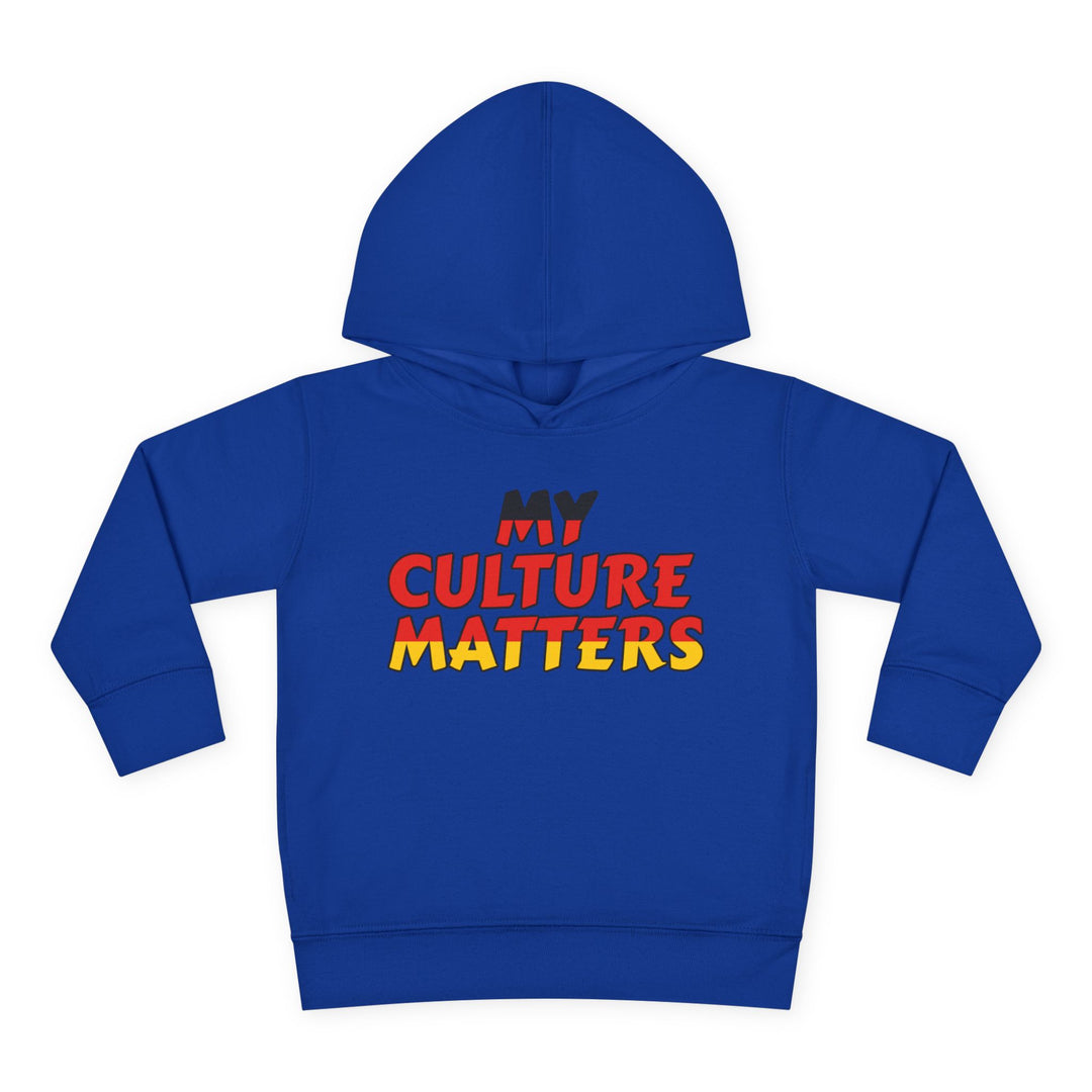 Native ‘Culture Matters’ Toddler Hoodie