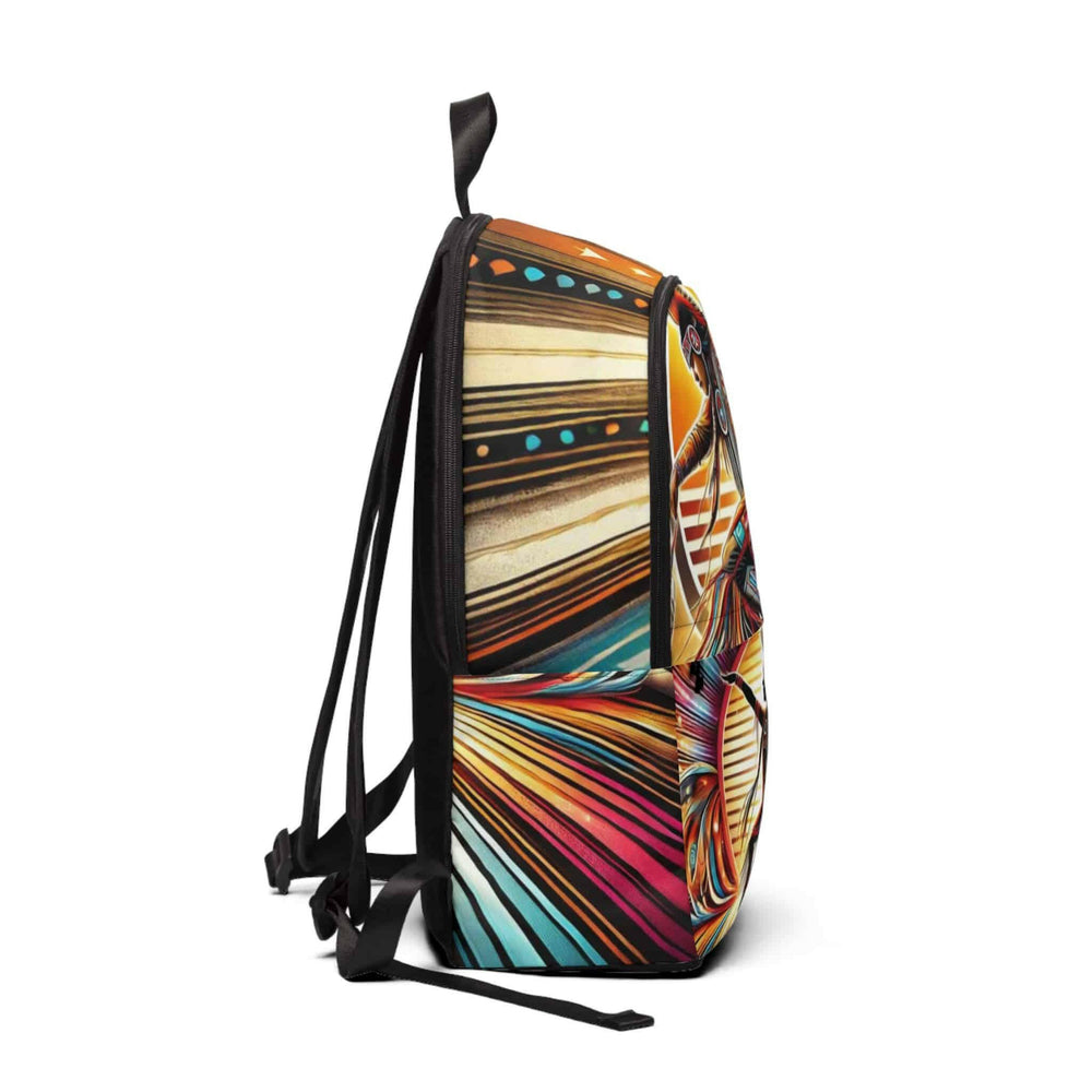 Native American Tribal Backpack.