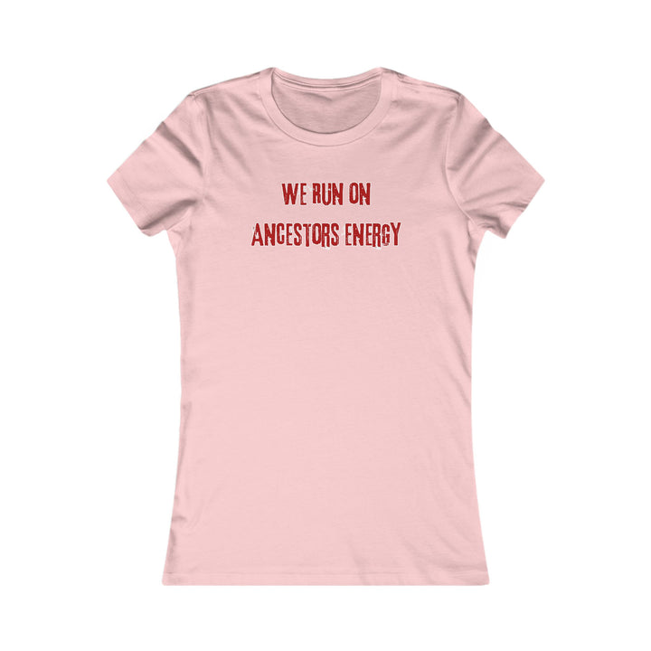 Empowerment through Ancestors Energy-Infused Women's Tee - Celebrate your roots