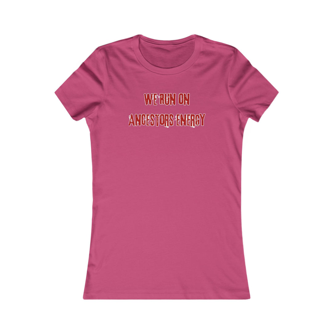 Empowerment through Ancestors Energy-Infused Women's Tee - Celebrate your roots