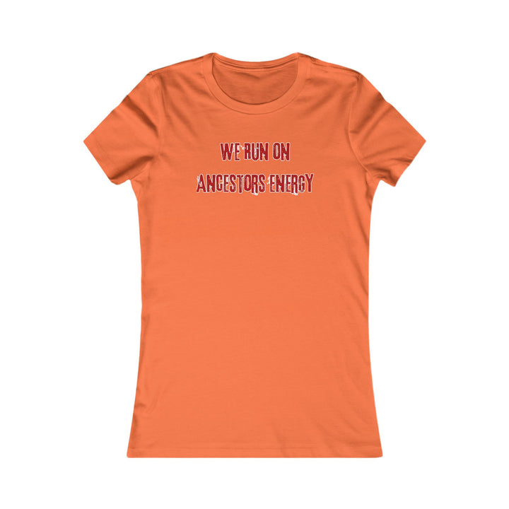 Empowerment through Ancestors Energy-Infused Women's Tee - Celebrate your roots