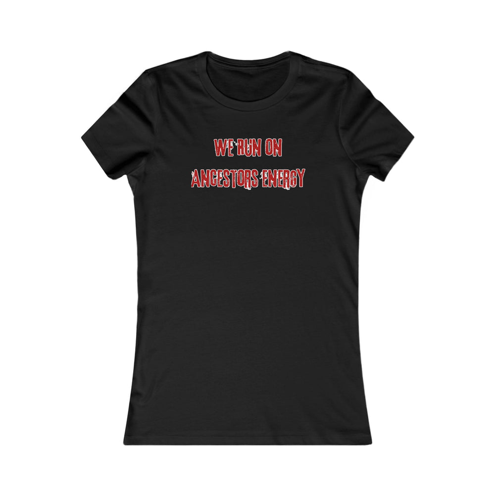 Empowerment through Ancestors Energy-Infused Women's Tee - Celebrate your roots