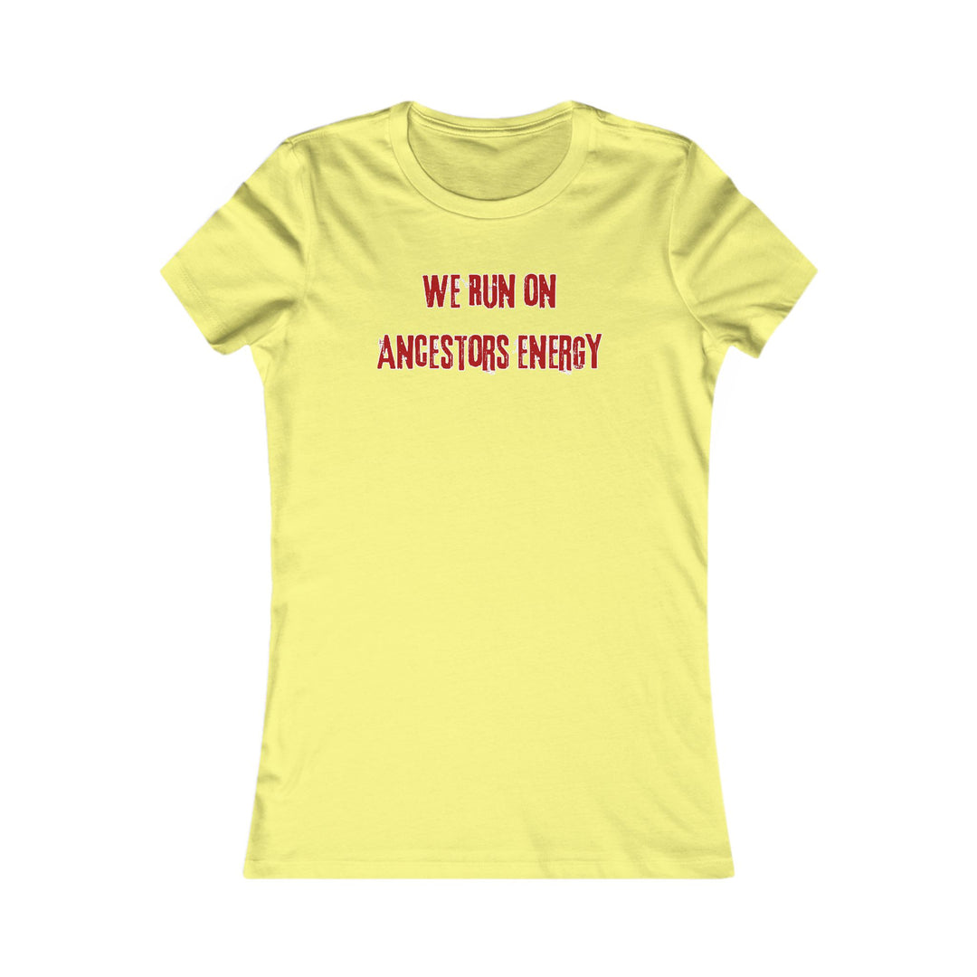 Empowerment through Ancestors Energy-Infused Women's Tee - Celebrate your roots