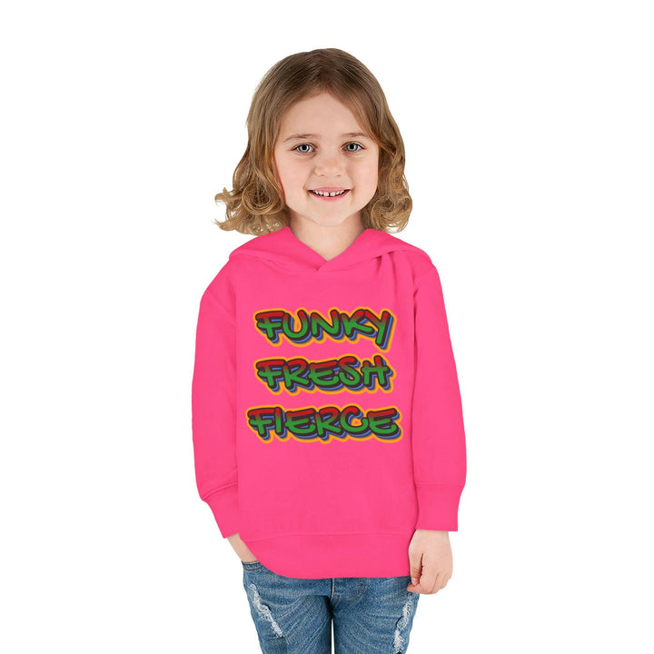 'Funky Fresh Fierce' Toddler Hoodie