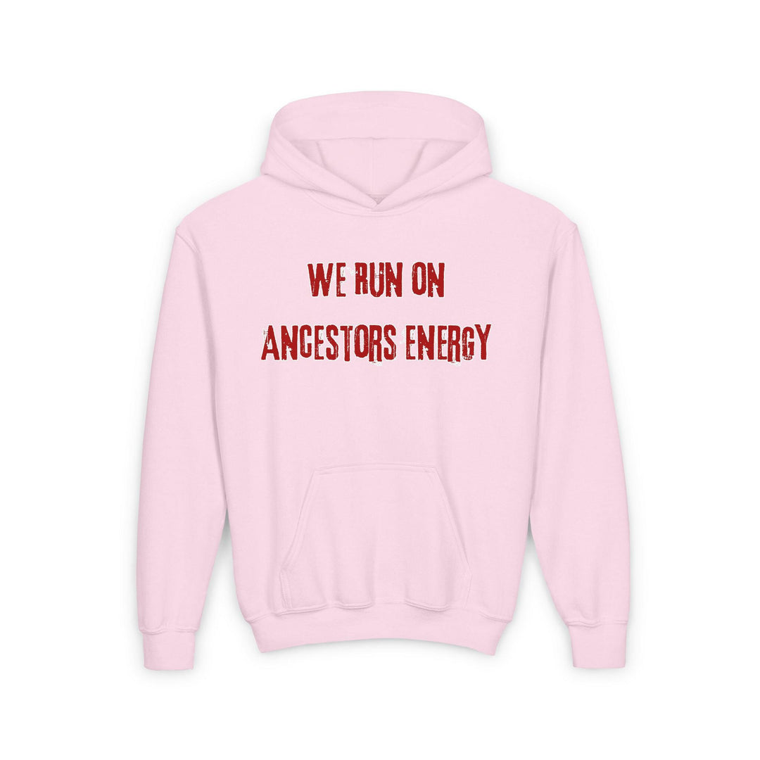 Ancestors Energy Youth Hoodie - Conveying Powerful Statement of Ancestral Strength