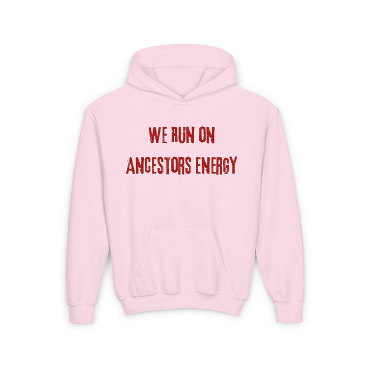 Ancestors Energy Youth Hoodie - Conveying Powerful Statement of Ancestral Strength