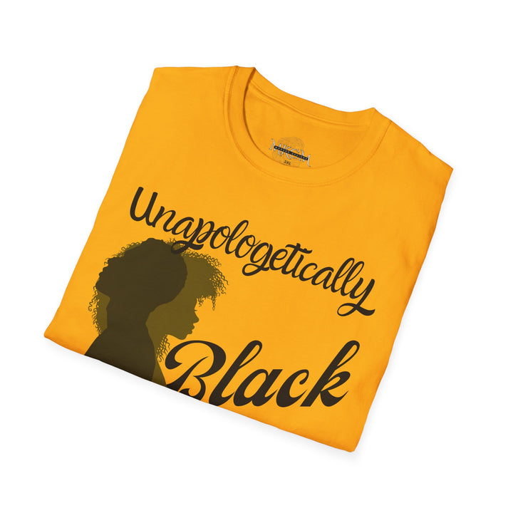 'Unapologetically Black' T-Shirt