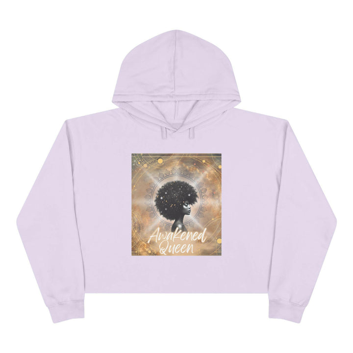 Awakened Queen Crop Hoodie - MKCM Modern Designs