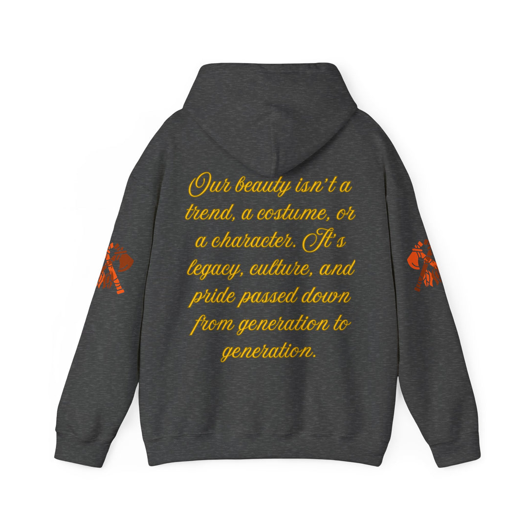 Unapologetically Native Hoodie - Trendy Indigenous Apparel