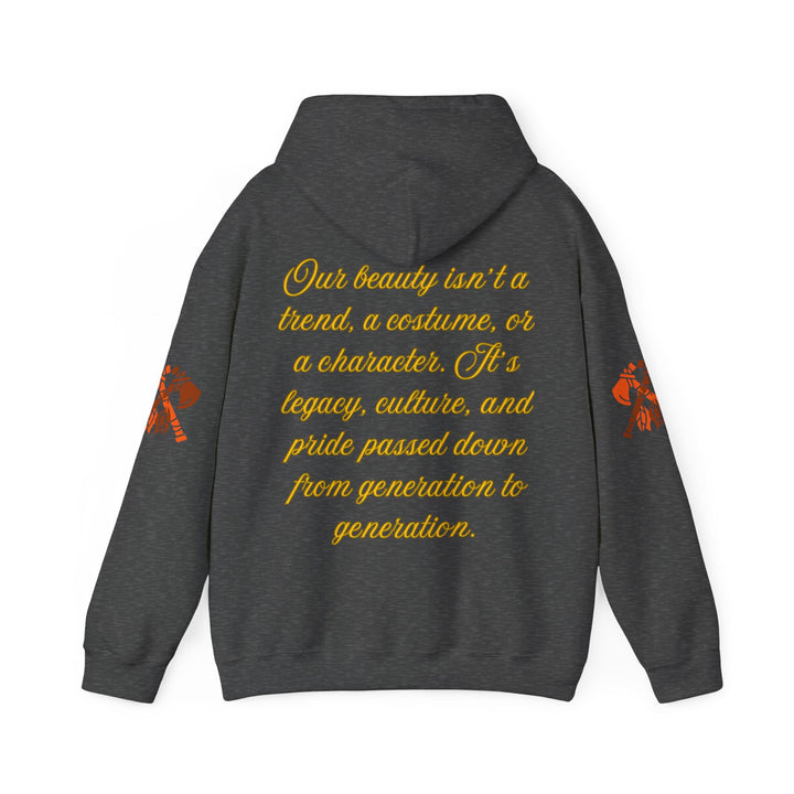 Unapologetically Native Hoodie - Trendy Indigenous Apparel