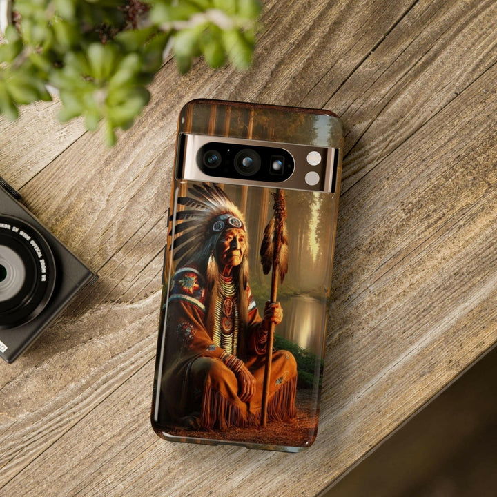 Native Wisdom Tough Phone Case.