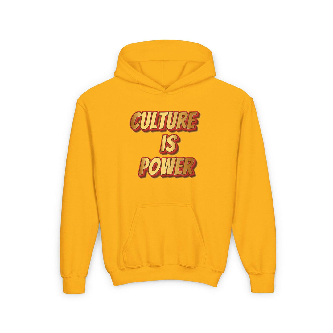 Cultural power and empowerment represented in stylish youth hoodie statement