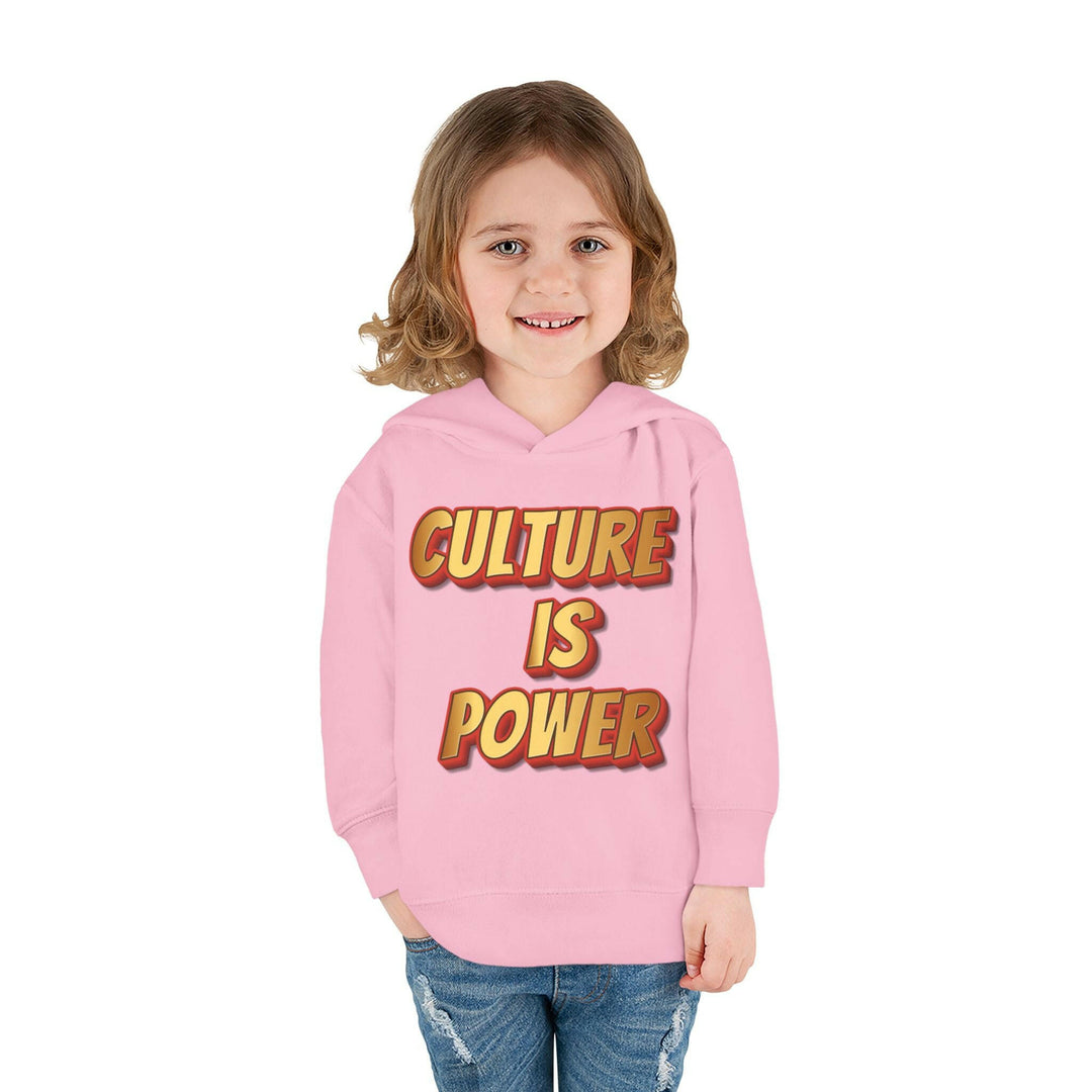 'Culture is Power' Toddler Hoodie