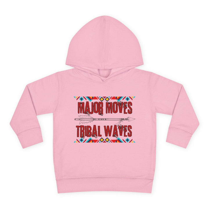 Stylish Major Moves Toddler Hoodie for Cultural Expression