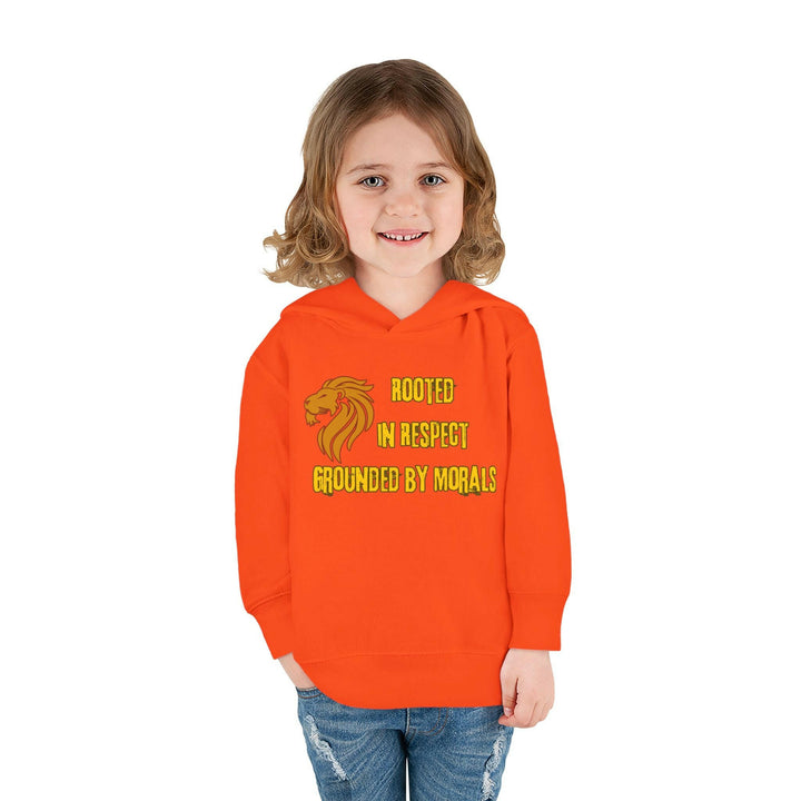 'Rooted in Respect' Toddler Hoodie