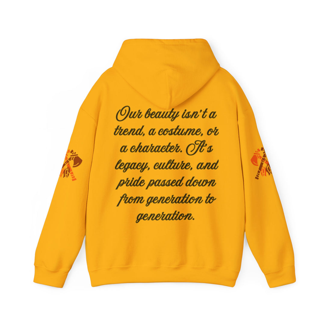 'Unapologetically Native' Hoodie