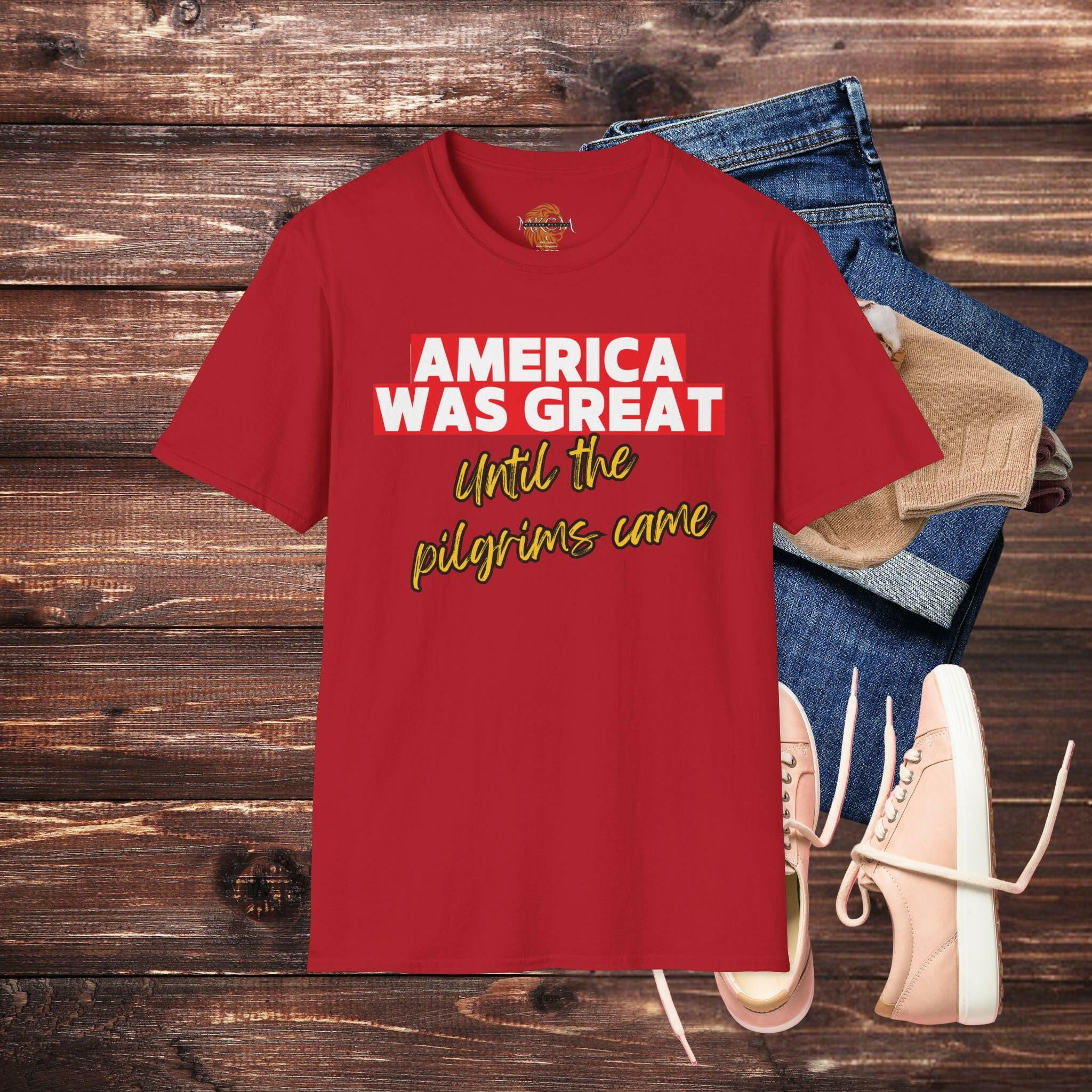 'America was Great' T-Shirt - MKCM Modern Designs