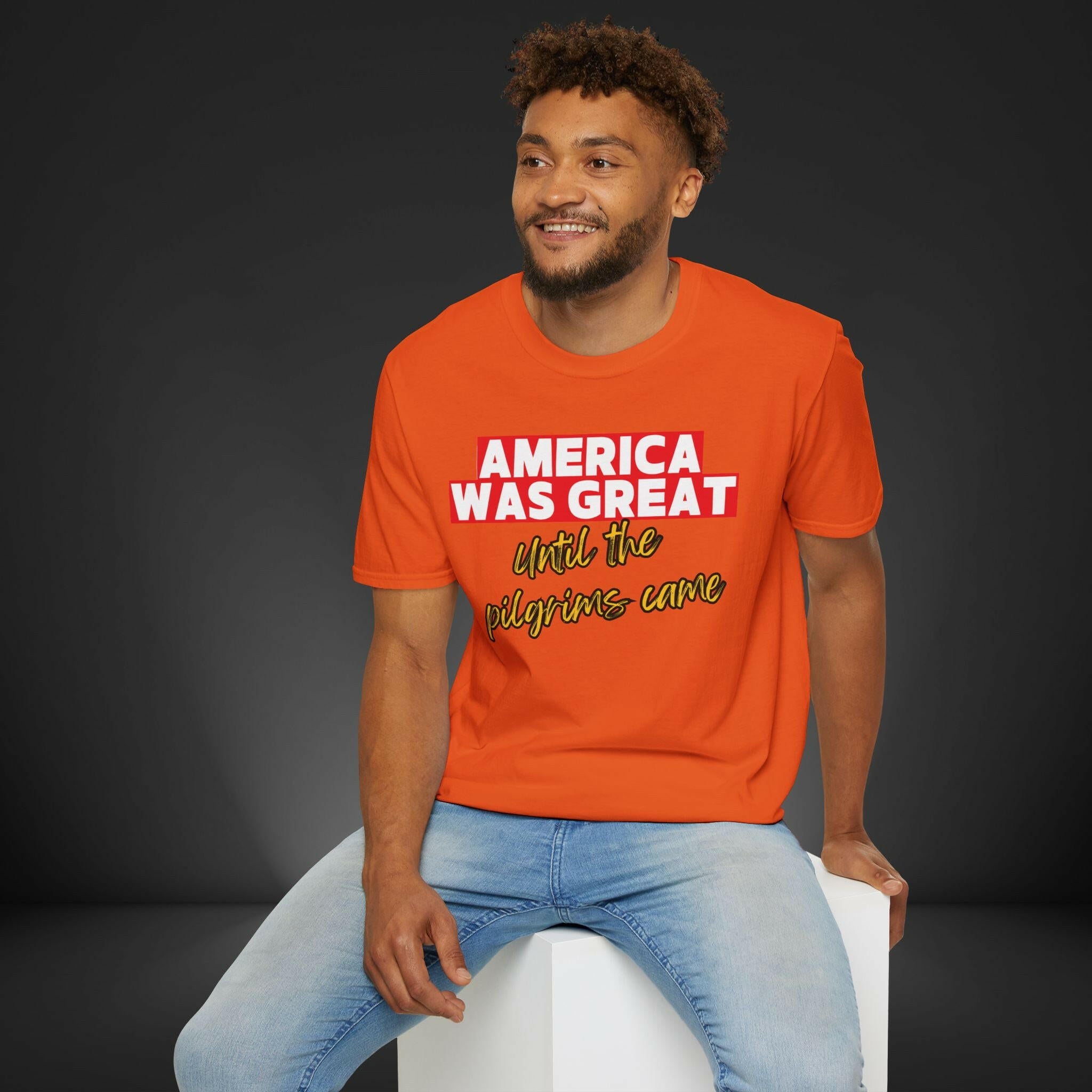 'America was Great' T-Shirt - MKCM Modern Designs