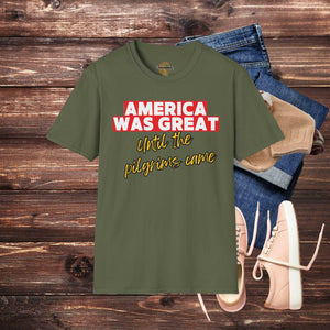 'America was Great' T-Shirt - MKCM Modern Designs