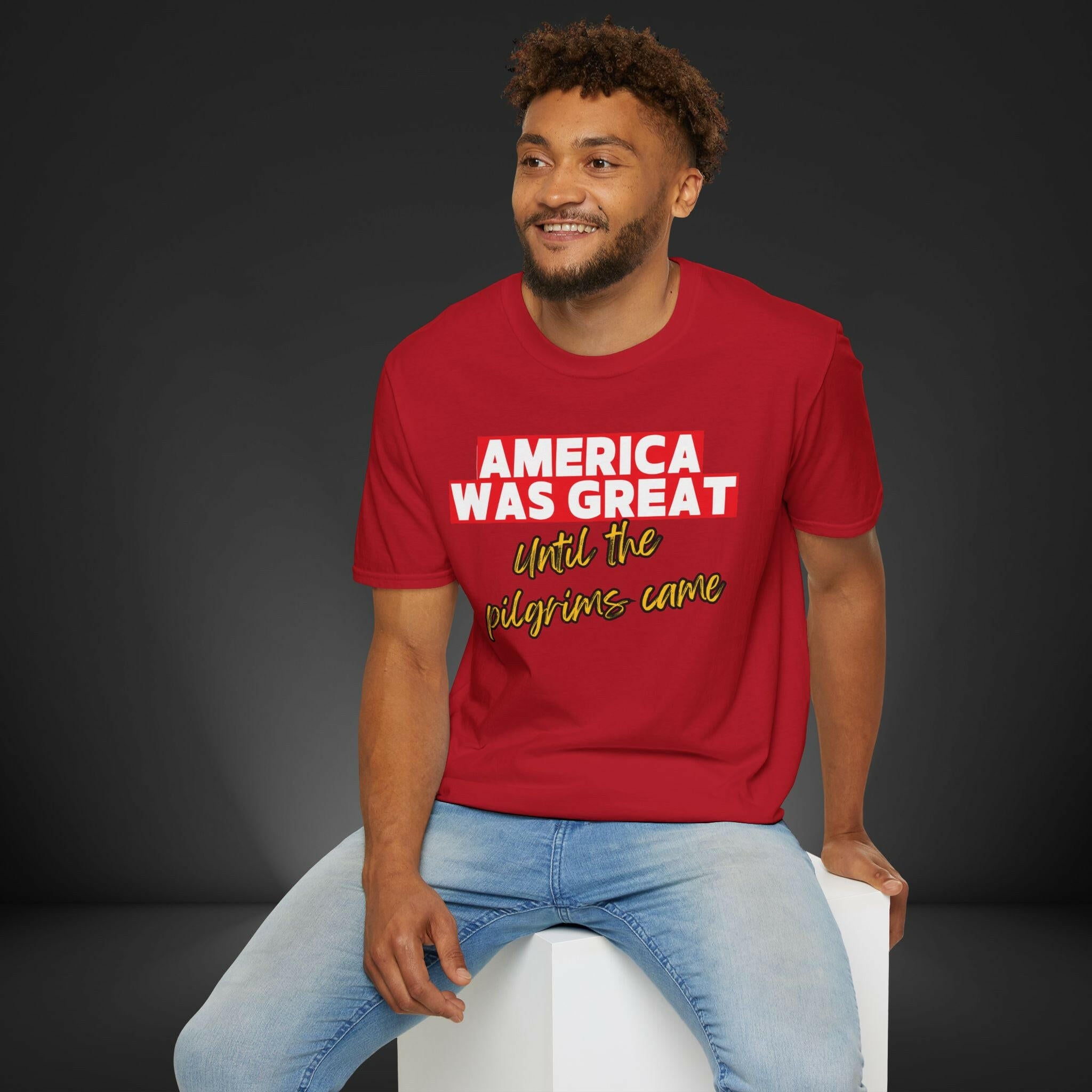 'America was Great' T-Shirt - MKCM Modern Designs