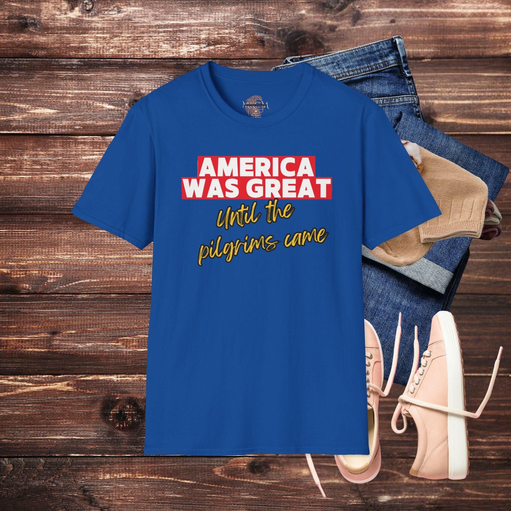 'America was Great' T-Shirt - MKCM Modern Designs