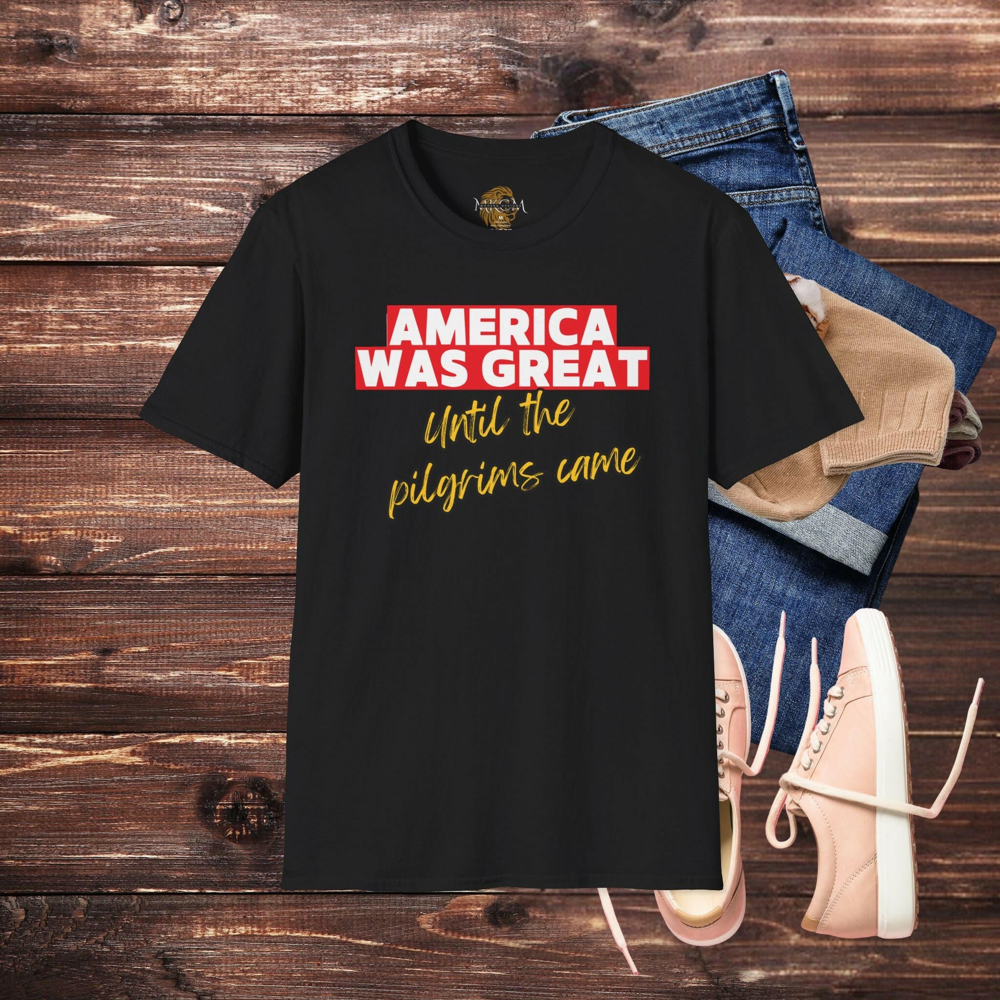 'America was Great' T-Shirt - MKCM Modern Designs