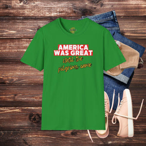 'America was Great' T-Shirt - MKCM Modern Designs