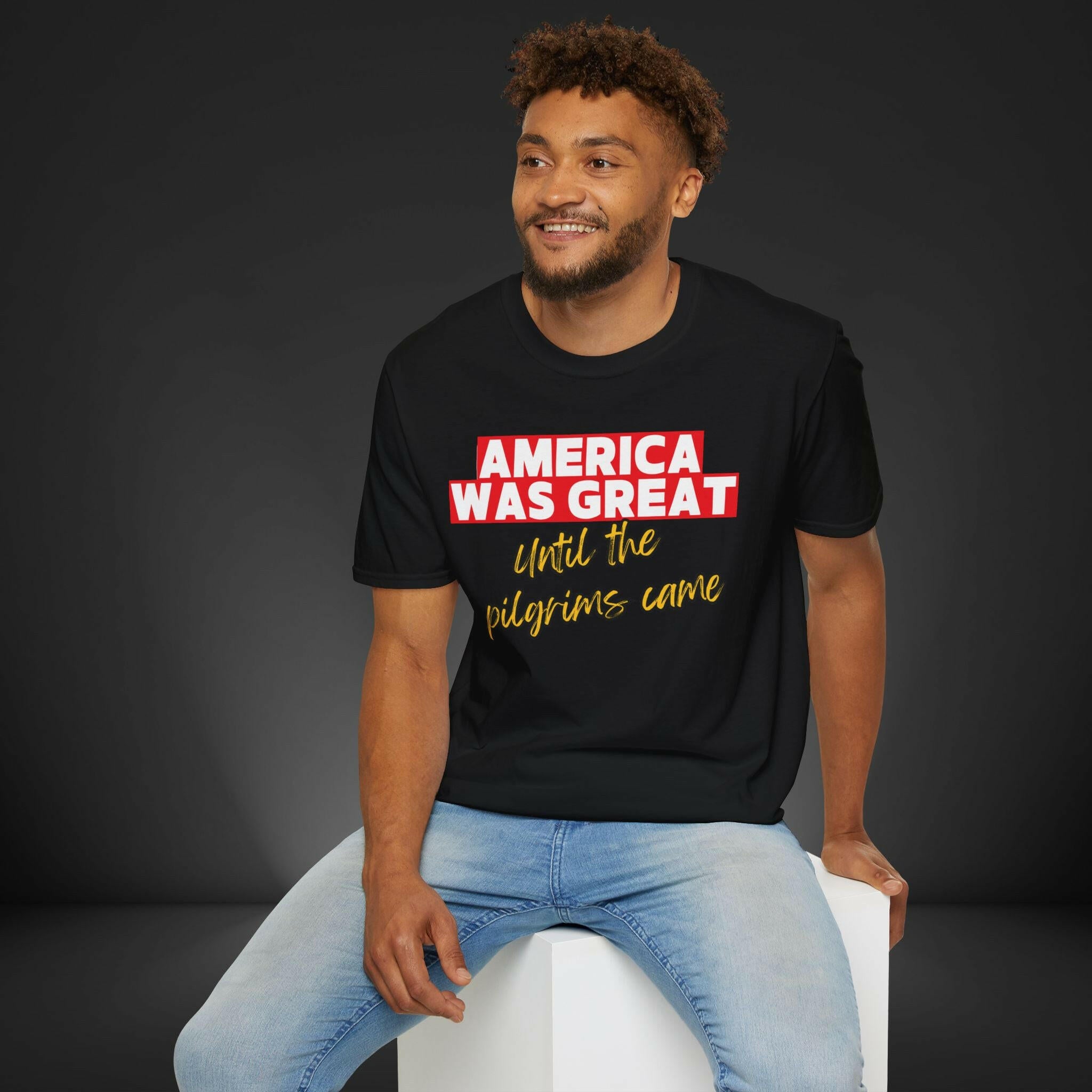 'America was Great' T-Shirt - MKCM Modern Designs