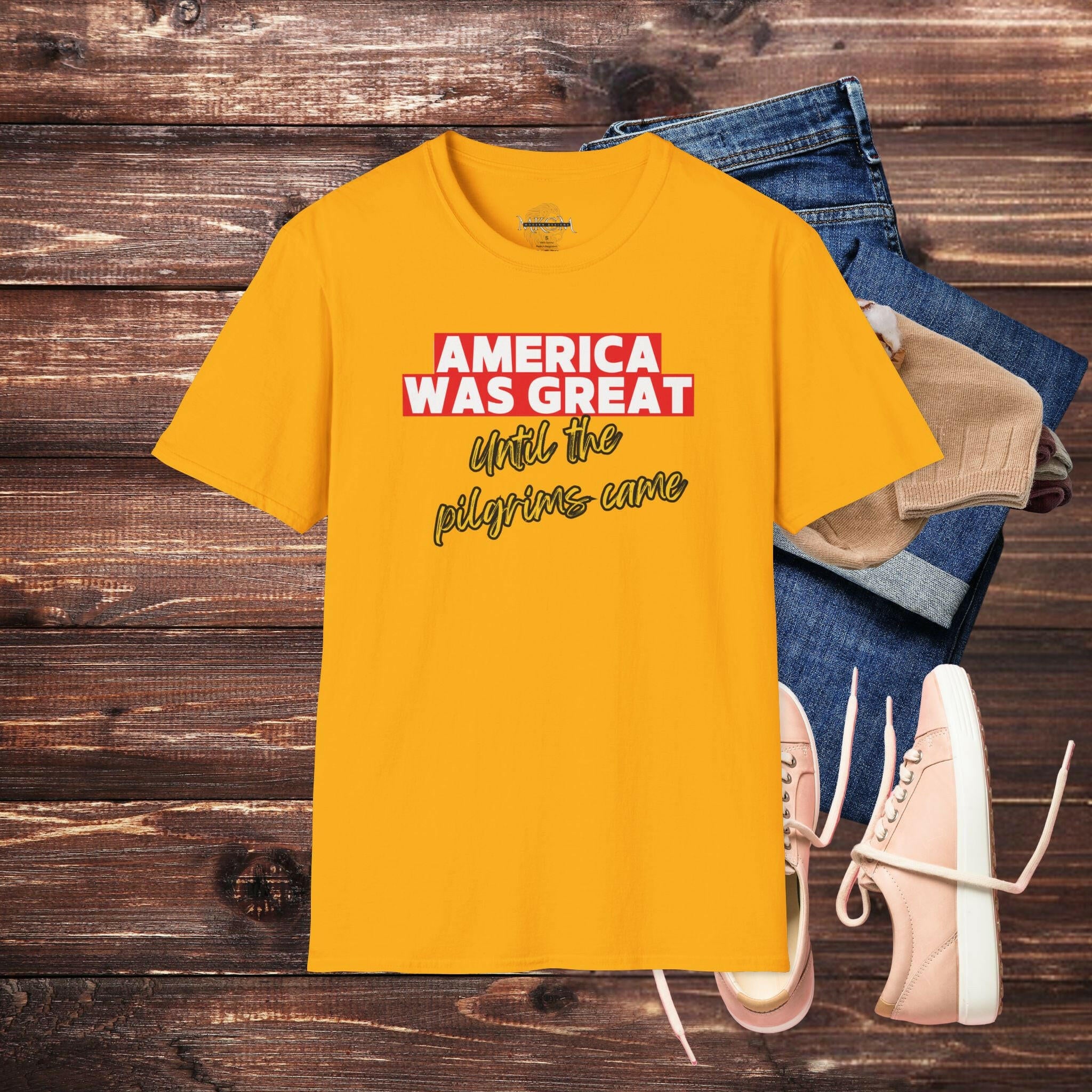 'America was Great' T-Shirt - MKCM Modern Designs