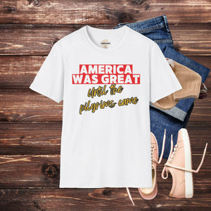 'America was Great' T-Shirt - MKCM Modern Designs