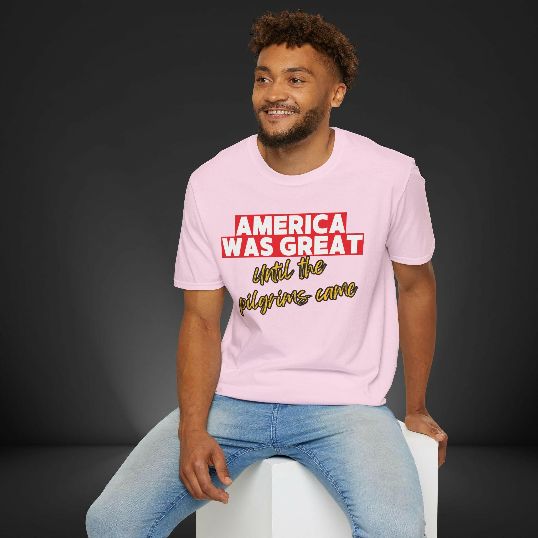 'America was Great' T-Shirt - MKCM Modern Designs