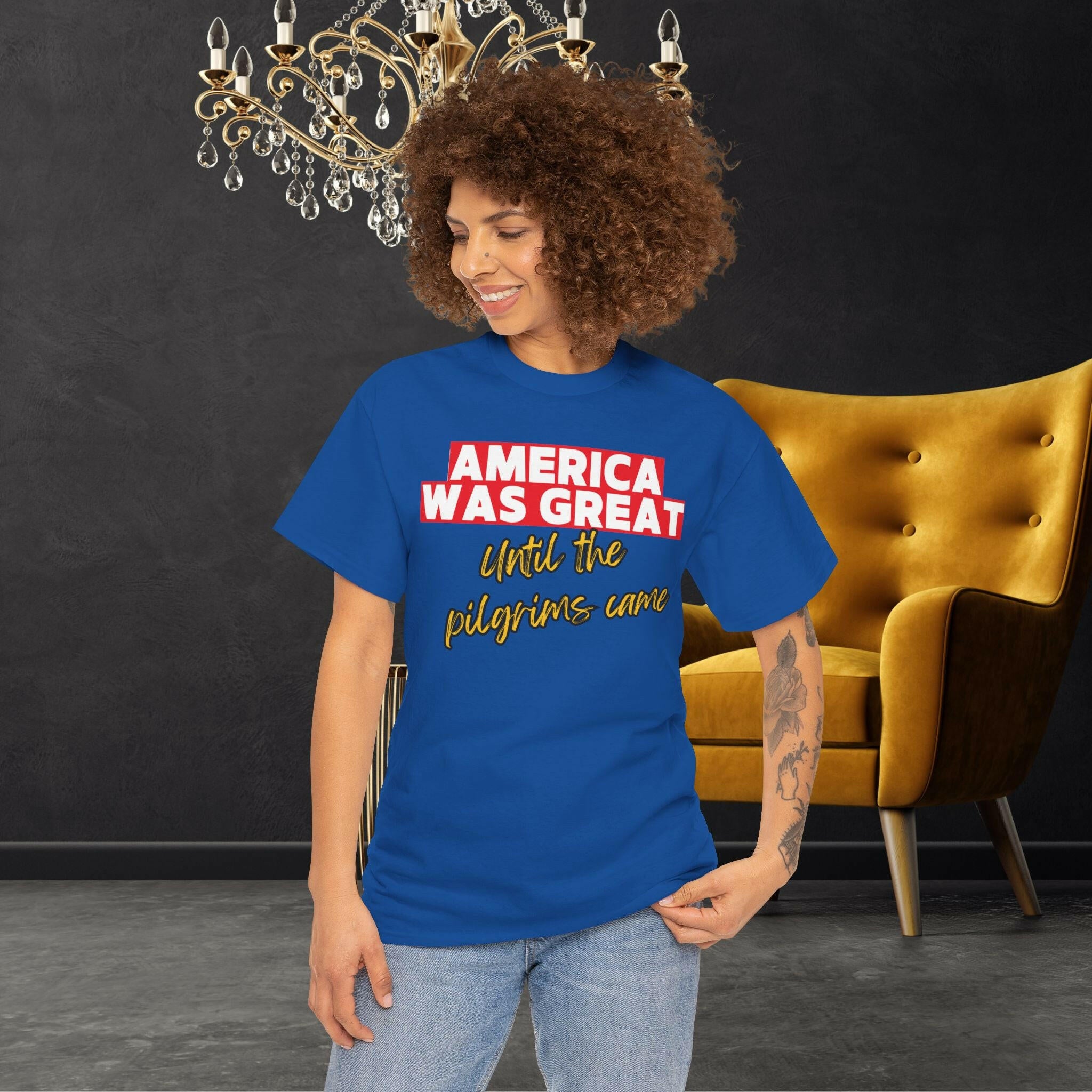 'America Was Great' Women's Tee - MKCM Modern Designs