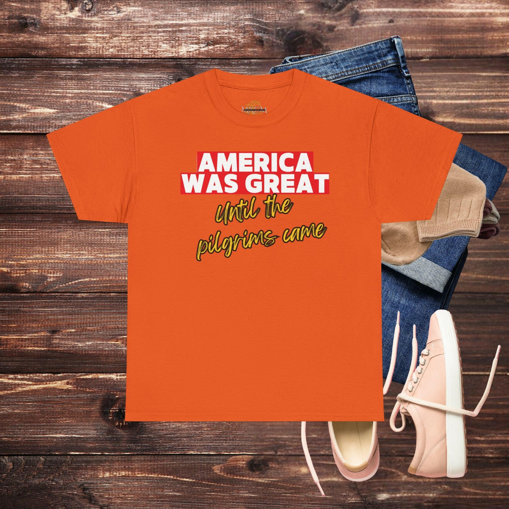 'America Was Great' Women's Tee - MKCM Modern Designs