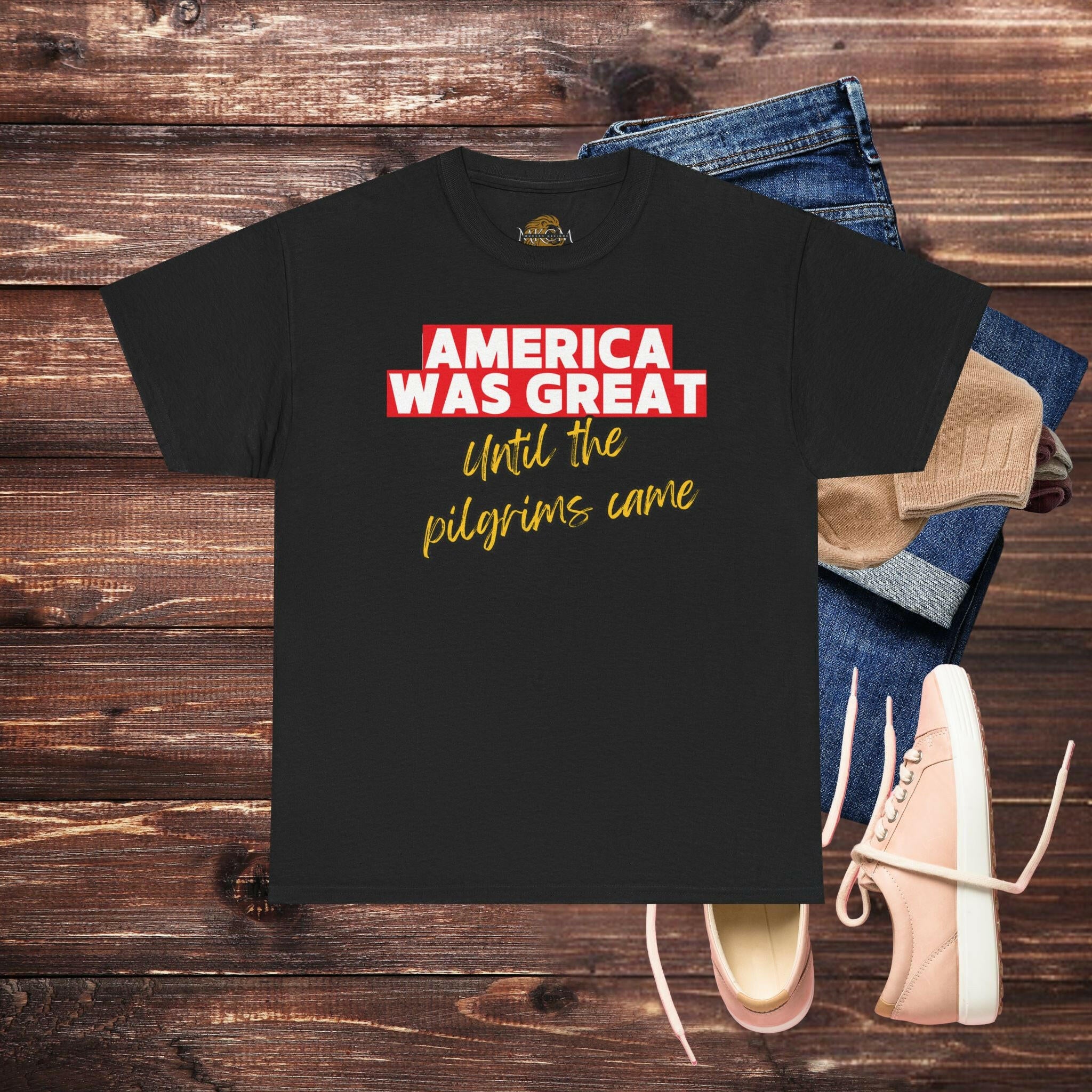 'America Was Great' Women's Tee - MKCM Modern Designs