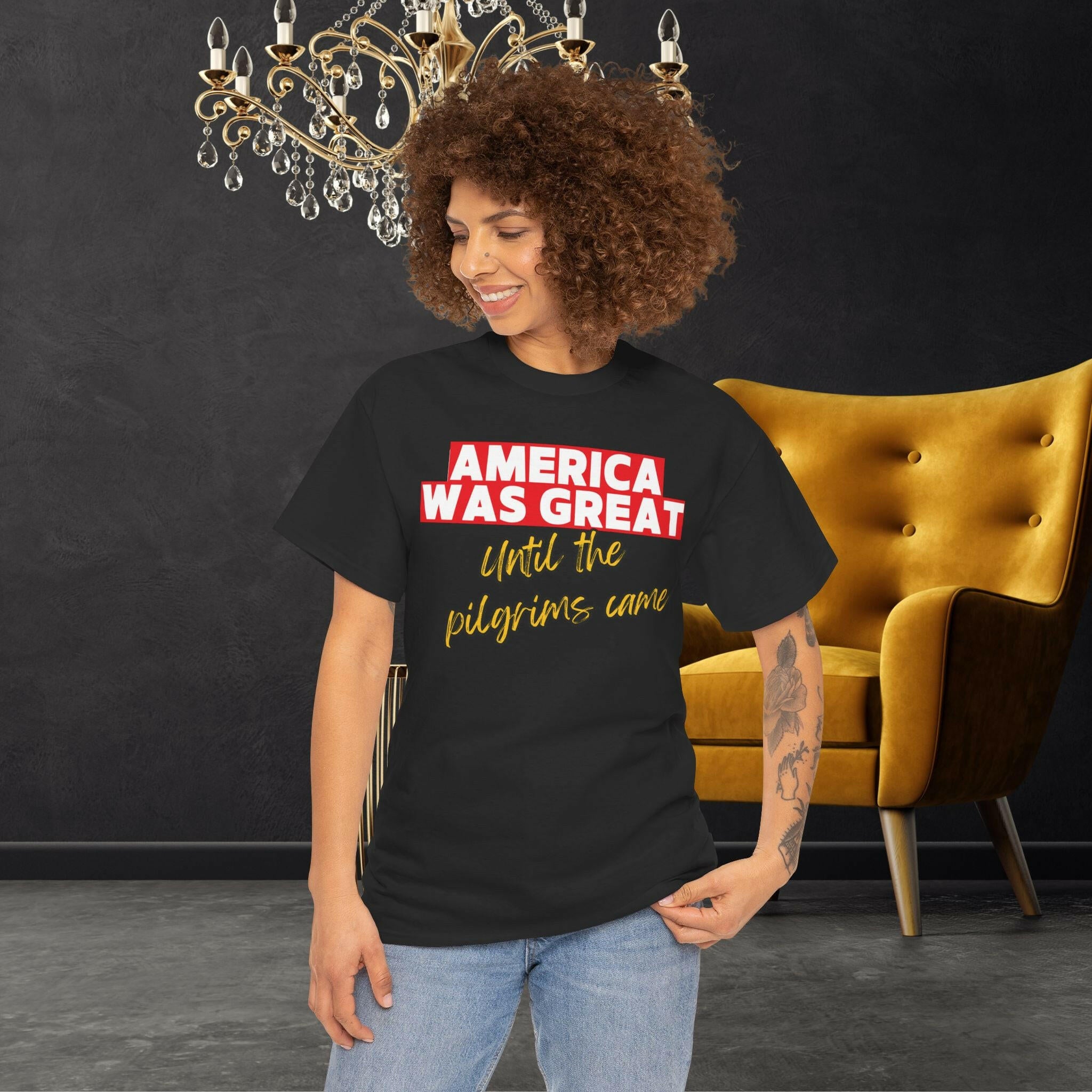 'America Was Great' Women's Tee - MKCM Modern Designs