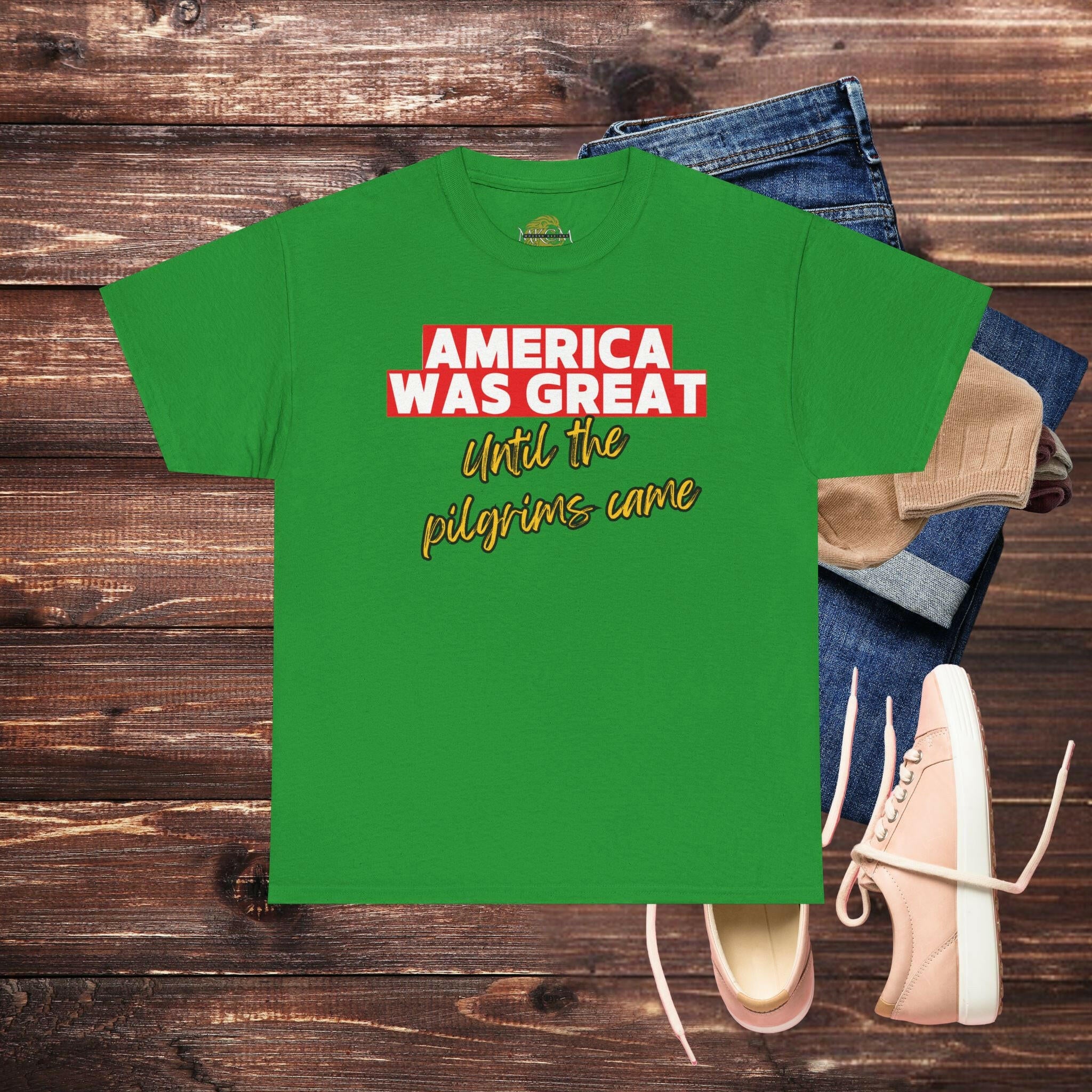 'America Was Great' Women's Tee - MKCM Modern Designs