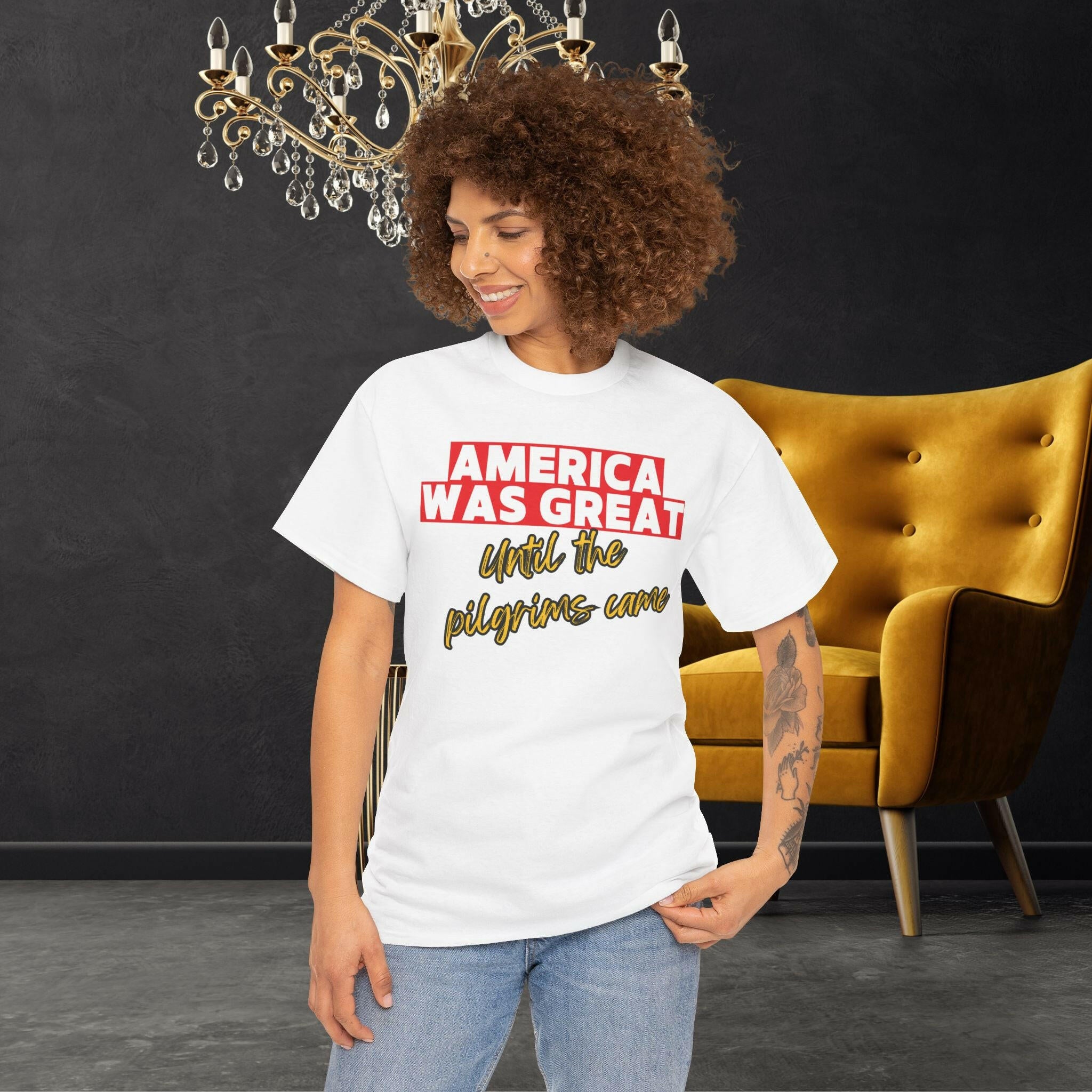 'America Was Great' Women's Tee - MKCM Modern Designs