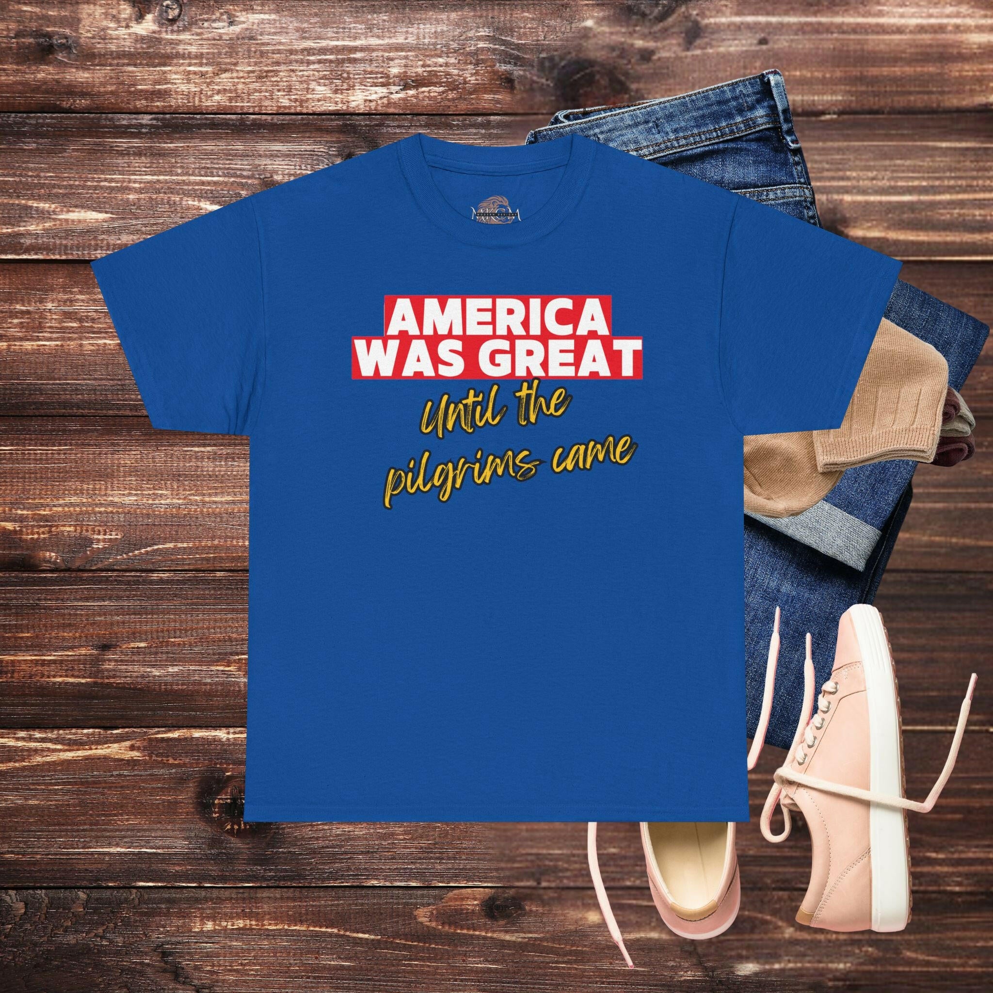 'America Was Great' Women's Tee - MKCM Modern Designs