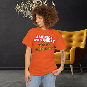 'America Was Great' Women's Tee - MKCM Modern Designs