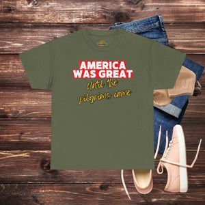 'America Was Great' Women's Tee - MKCM Modern Designs