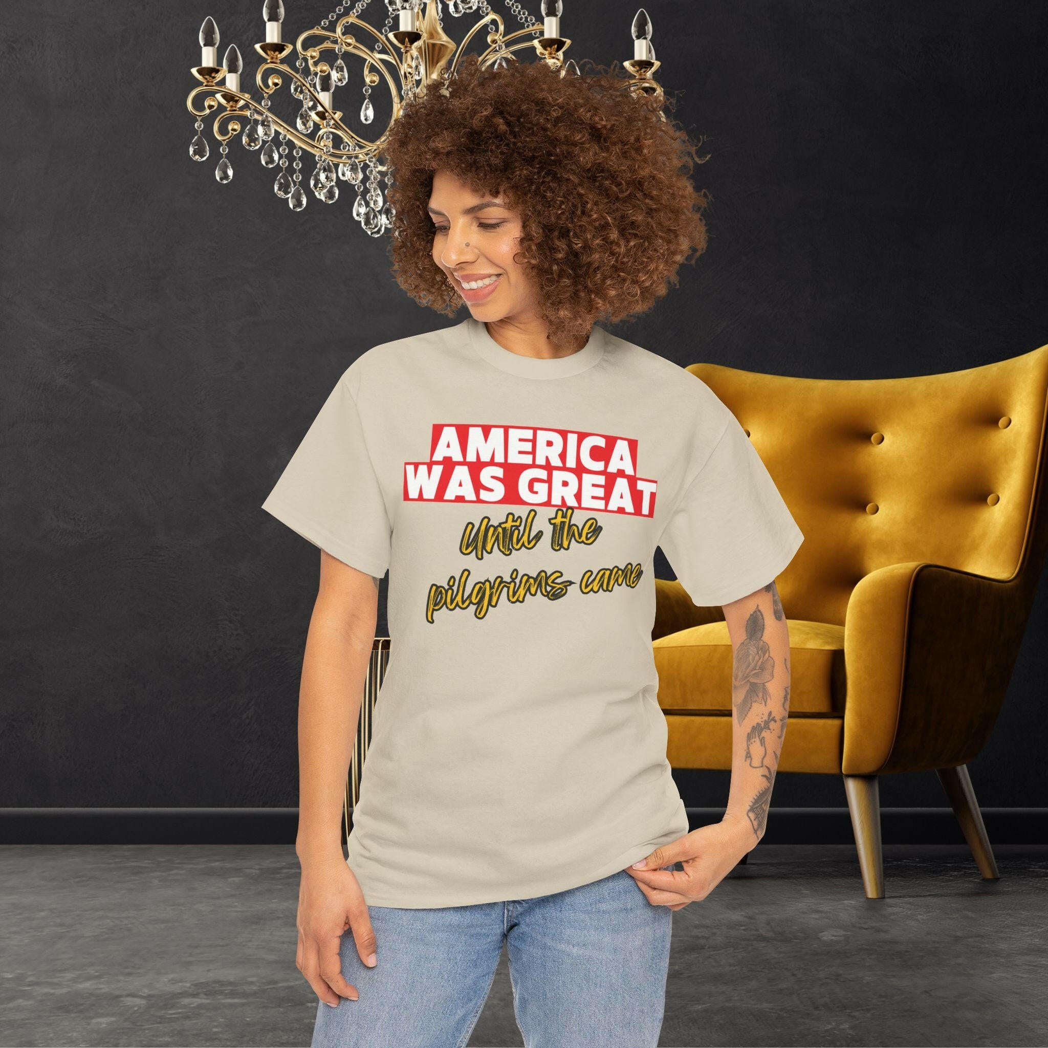 'America Was Great' Women's Tee - MKCM Modern Designs