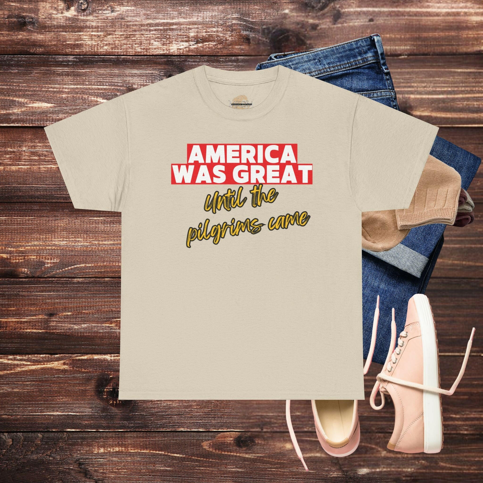 'America Was Great' Women's Tee - MKCM Modern Designs