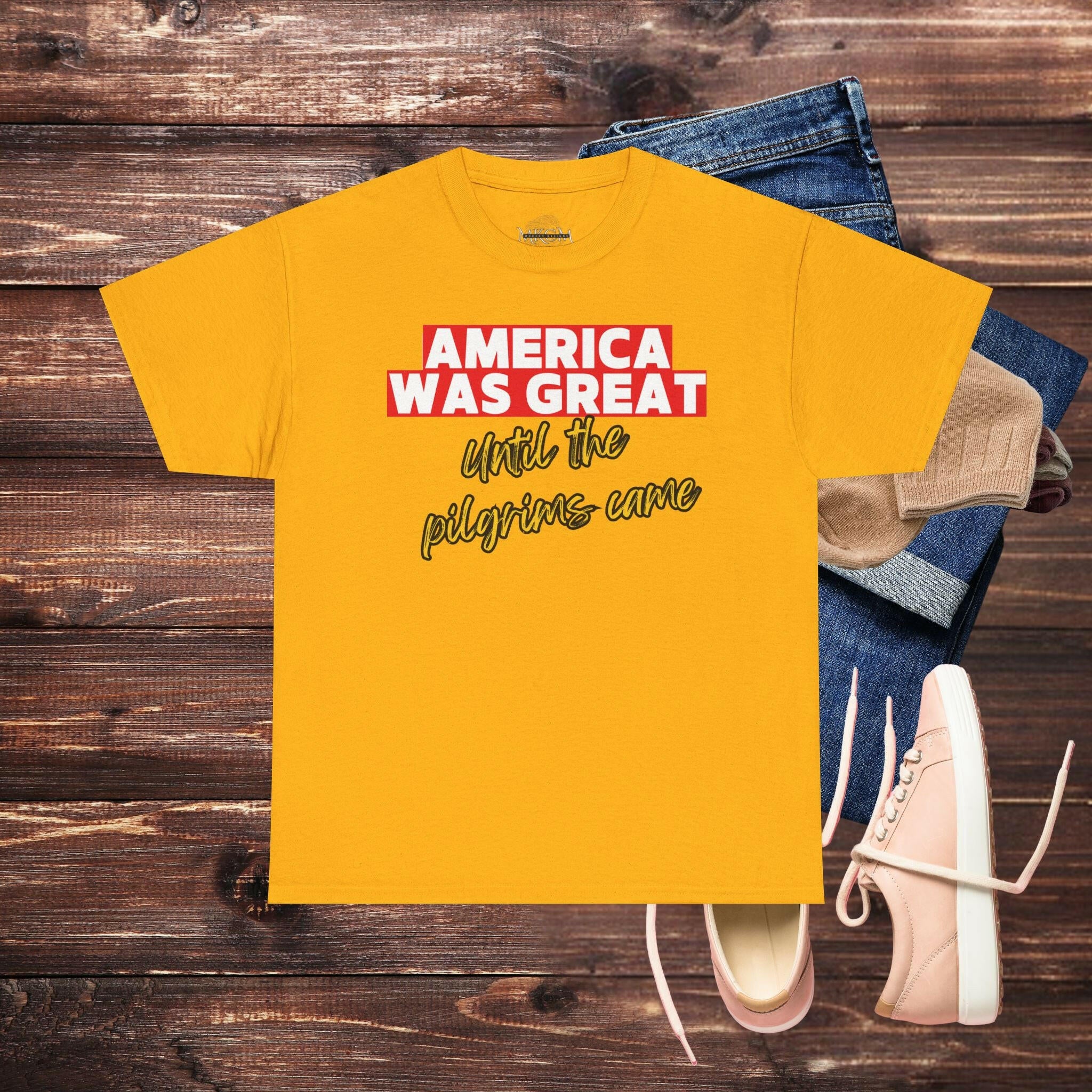 'America Was Great' Women's Tee - MKCM Modern Designs