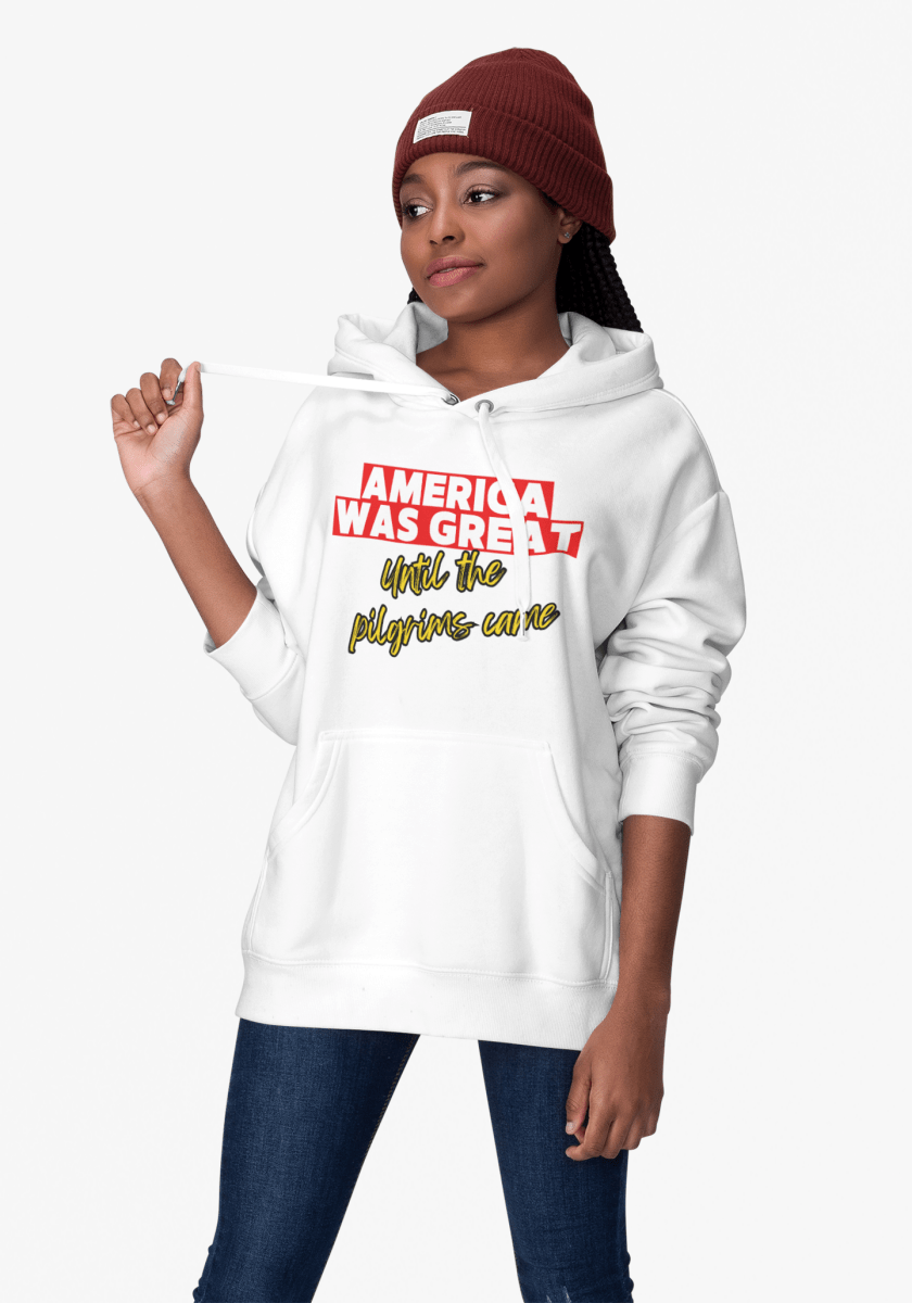 'America Was Great’ Youth Hoodie - MKCM Modern Designs