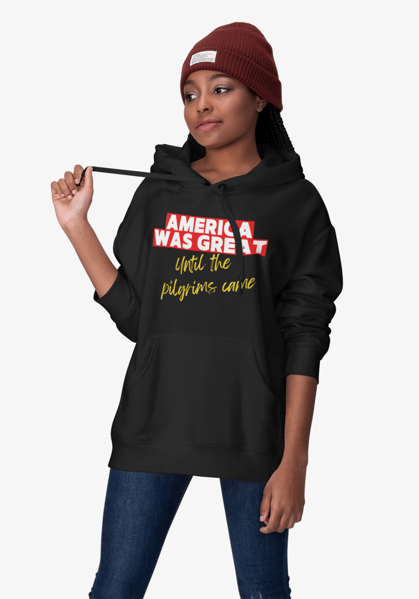 'America Was Great’ Youth Hoodie - MKCM Modern Designs