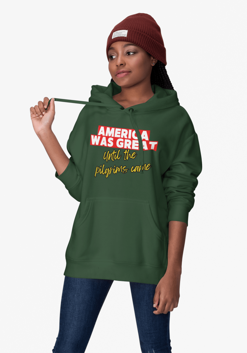 'America Was Great’ Youth Hoodie - MKCM Modern Designs